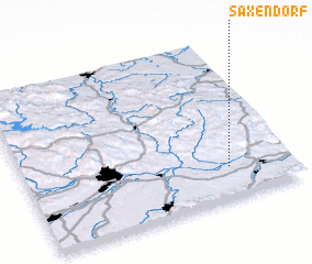 3d view of Saxendorf