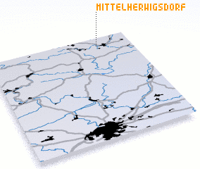 3d view of Mittelherwigsdorf