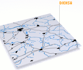 3d view of Diehsa