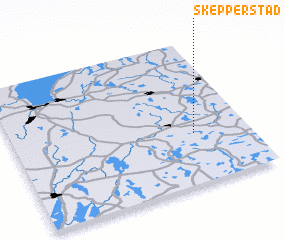 3d view of Skepperstad