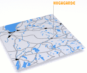 3d view of Högagärde