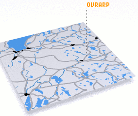 3d view of Övrarp