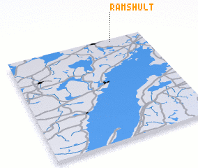 3d view of Ramshult