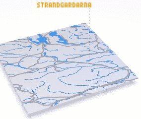 3d view of Strandgårdarna