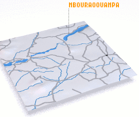 3d view of Mbourao Ouampa