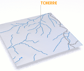 3d view of Tchérré