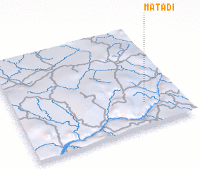 3d view of Matadi