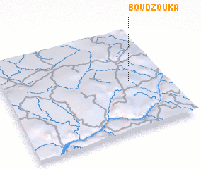 3d view of Boudzouka