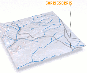 3d view of Sorris-Sorris