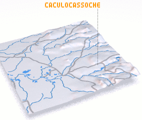 3d view of Caculo Cassoche