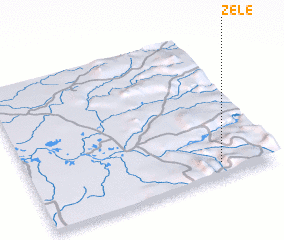 3d view of Zele