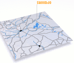 3d view of Saoudjo