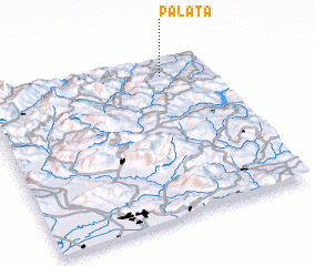 3d view of Palata