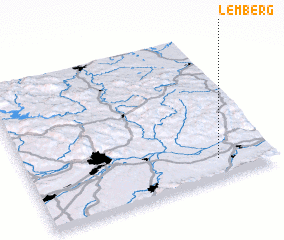 3d view of Lemberg