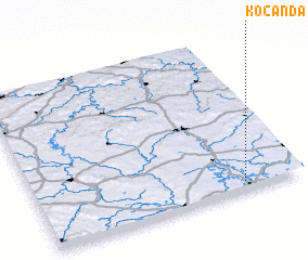 3d view of Kocandá