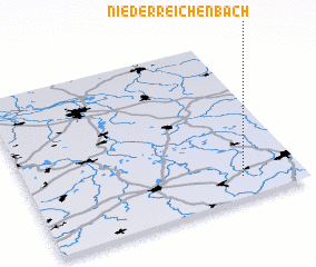 3d view of Niederreichenbach