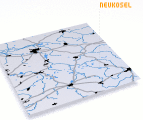 3d view of Neu Kosel