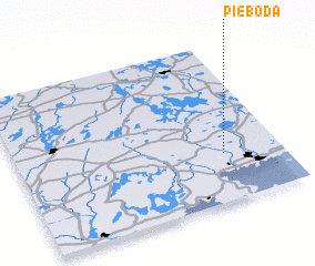 3d view of Pieboda