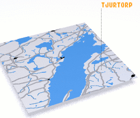 3d view of Tjurtorp