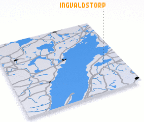 3d view of Ingvaldstorp