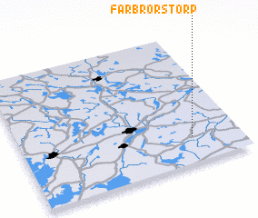 3d view of Farbrorstorp