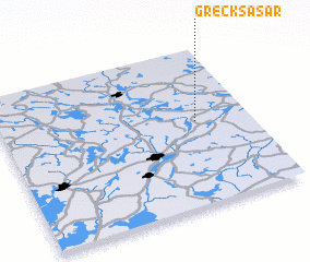 3d view of Grecksåsar