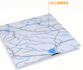3d view of Lillhamra