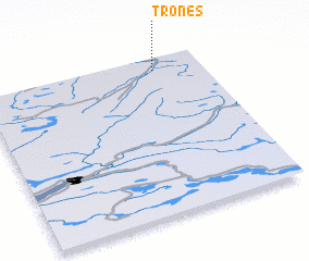 3d view of Trones