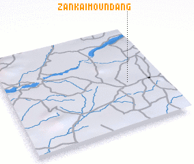 3d view of Zankaï Moundang