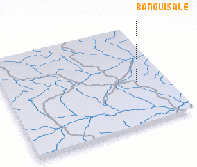 3d view of Bangui-Salé