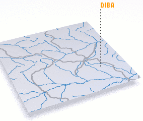 3d view of Diba