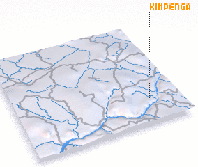 3d view of Kimpénga