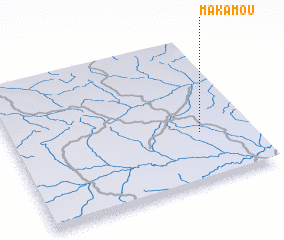 3d view of Makamou