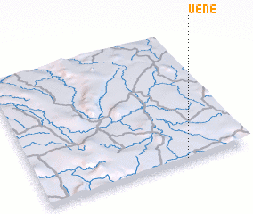 3d view of Uene