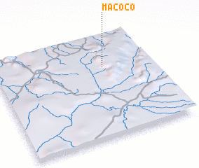 3d view of Macôco