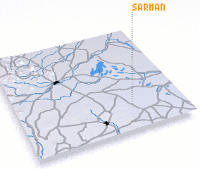 3d view of Sarman