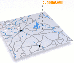 3d view of Ouro Maloum