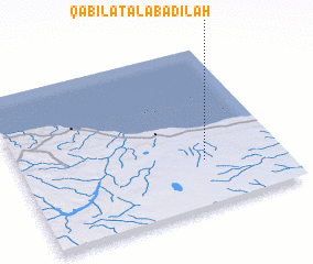 3d view of Qabīlat al ‘Abādilah