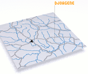 3d view of Djoagéné