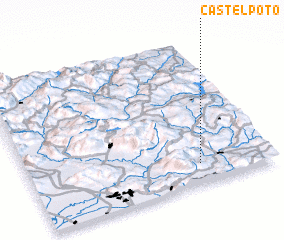 3d view of Castelpoto