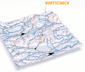 3d view of Humtschach