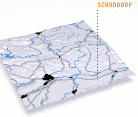 3d view of Schöndorf