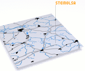 3d view of Steinölsa