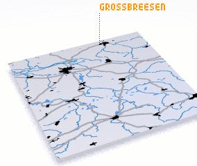 3d view of Groß Breesen