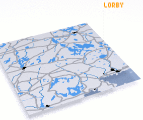 3d view of Lörby