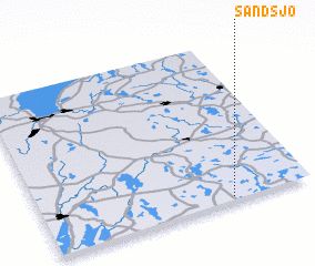 3d view of Sandsjö