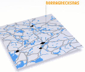 3d view of Norra Grecksnäs