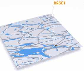 3d view of Näset