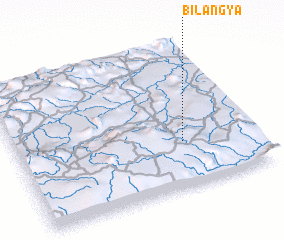 3d view of Bilangya