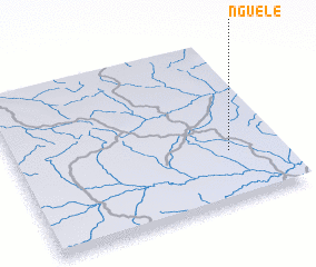 3d view of Nguélé